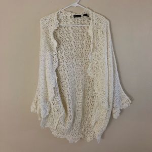 🌼MODA🌼 White Knit Cardigan🌼